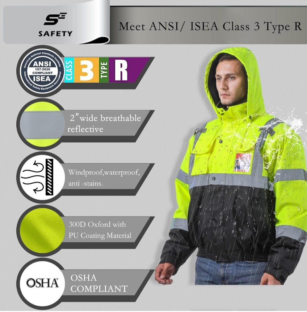 Rugged Jacket (3XL ) Type R, Class 3