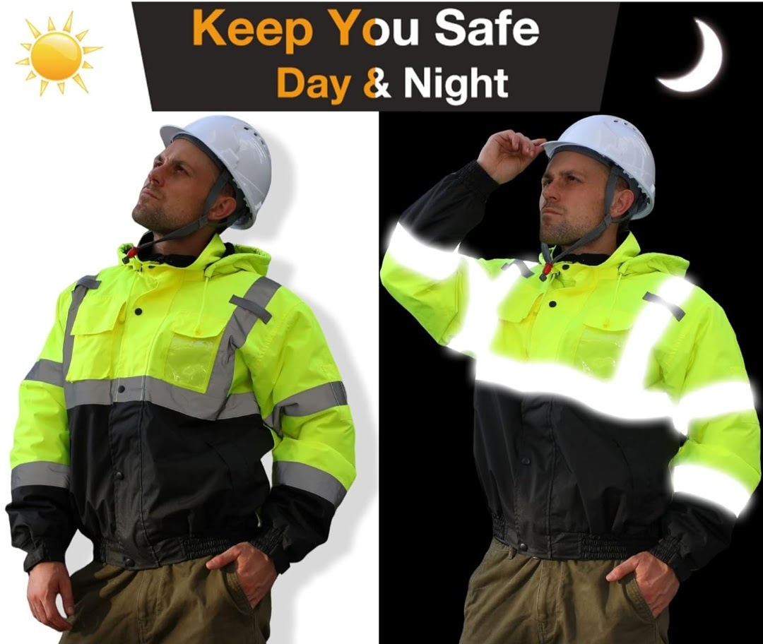 Rugged Jacket (3XL ) Type R, Class 3