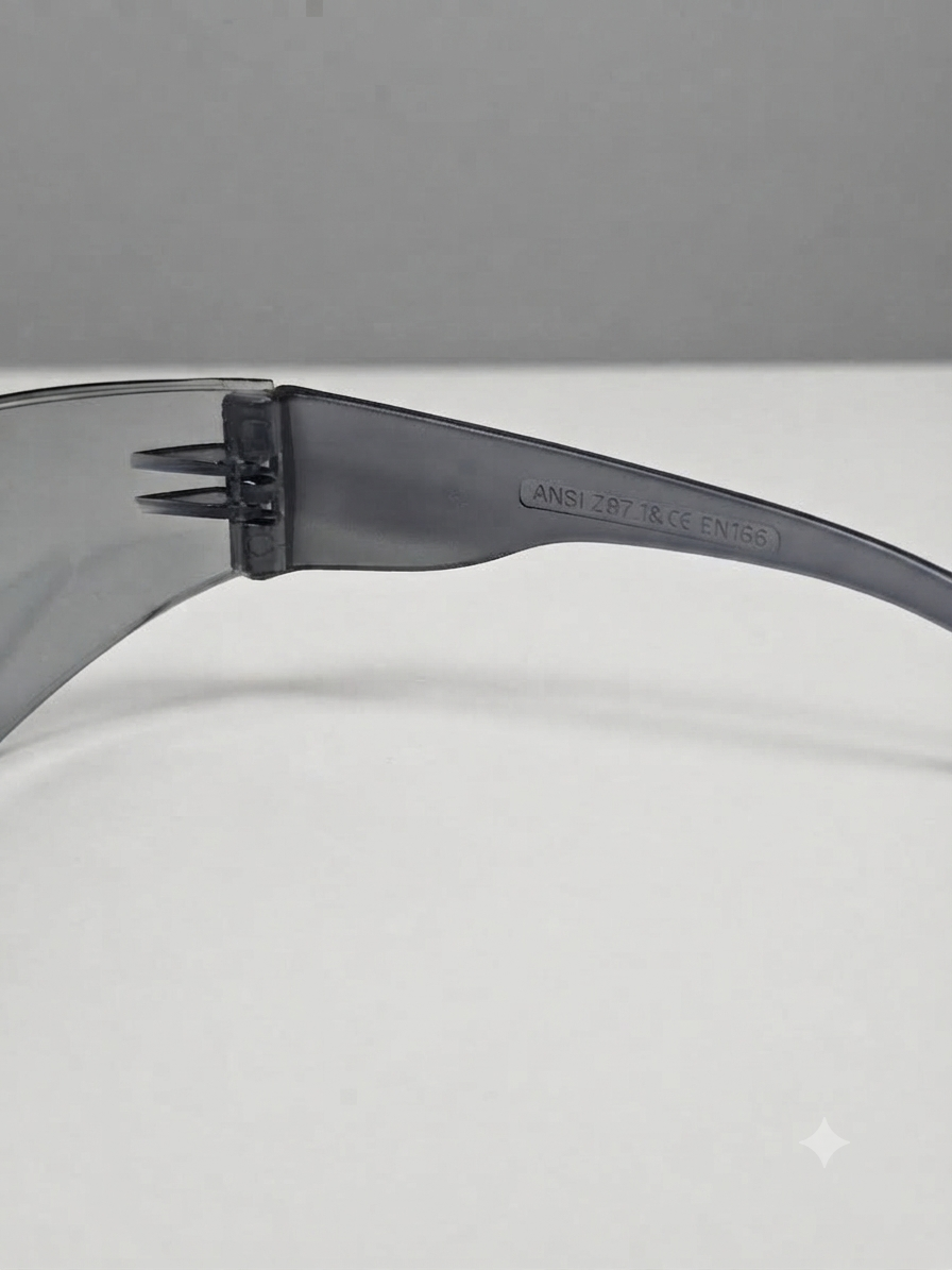 Lensses - Blue Mirror ANSI Z87.1 (12 Pcs) UV Protection
