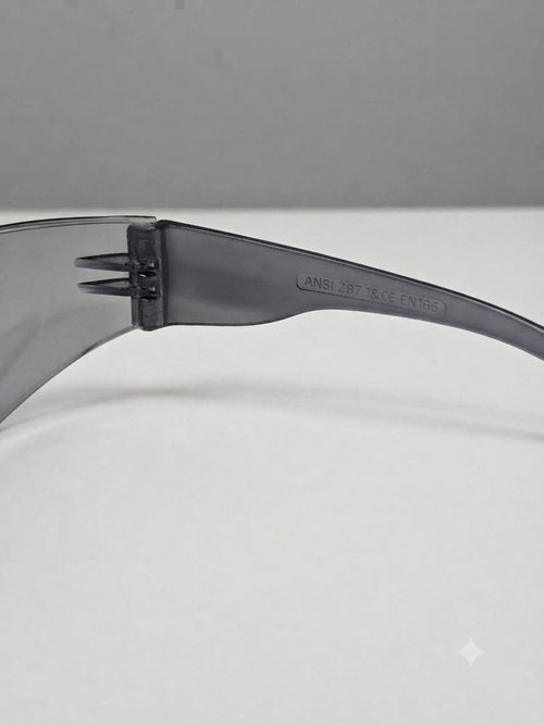 Lensses - Blue Mirror ANSI Z87.1 (12 Pcs) UV Protection