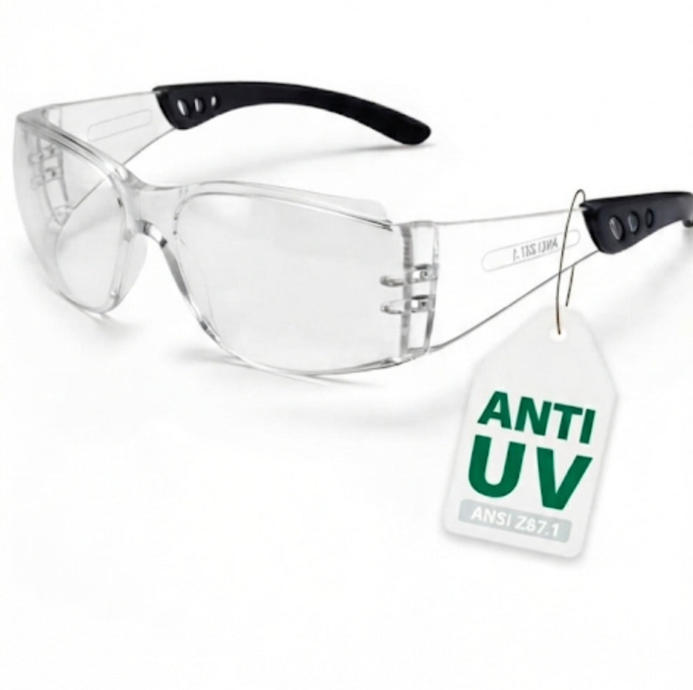 Lensses Impact - Resistance Safety Clear (1 pcs) - ANZI Z87.1