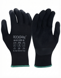 Gloves - Black polyester (M) - 1 dz
