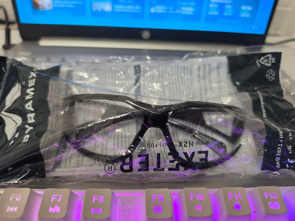 Lensses - Pyramex Anti - Fog Clear (pcs) - ANZI Z87.1