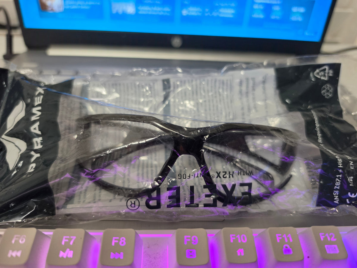 Lensses - Pyramex Anti - Fog Clear (pcs) - ANZI Z87.1
