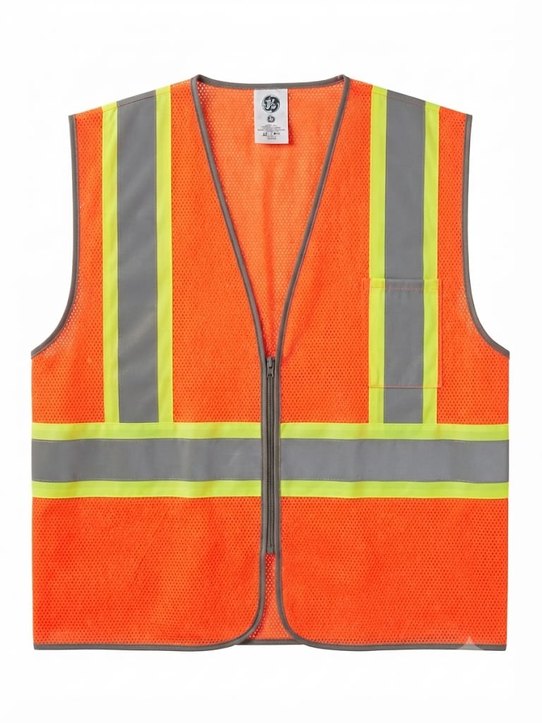 Vest - General Electrical (L) Type R, Class 2 Orange